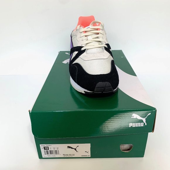 Puma Mirage NIB OG C.D Grey Purple 309686 01 Size 10 main image 6